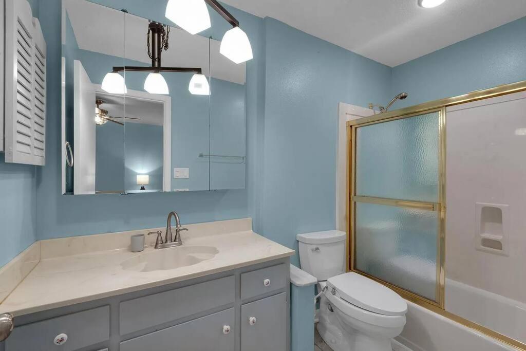 Quiet Relaxing Home - Close To Downtown & Beach 4Br-2Bt 彭萨科拉 外观 照片
