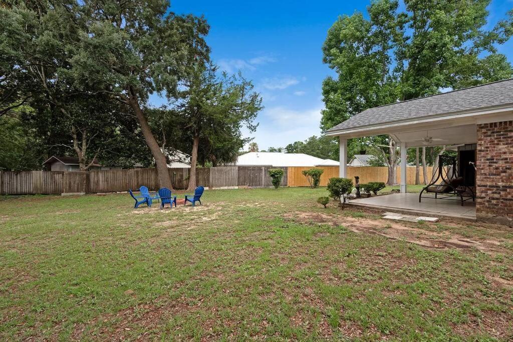 Quiet Relaxing Home - Close To Downtown & Beach 4Br-2Bt 彭萨科拉 外观 照片
