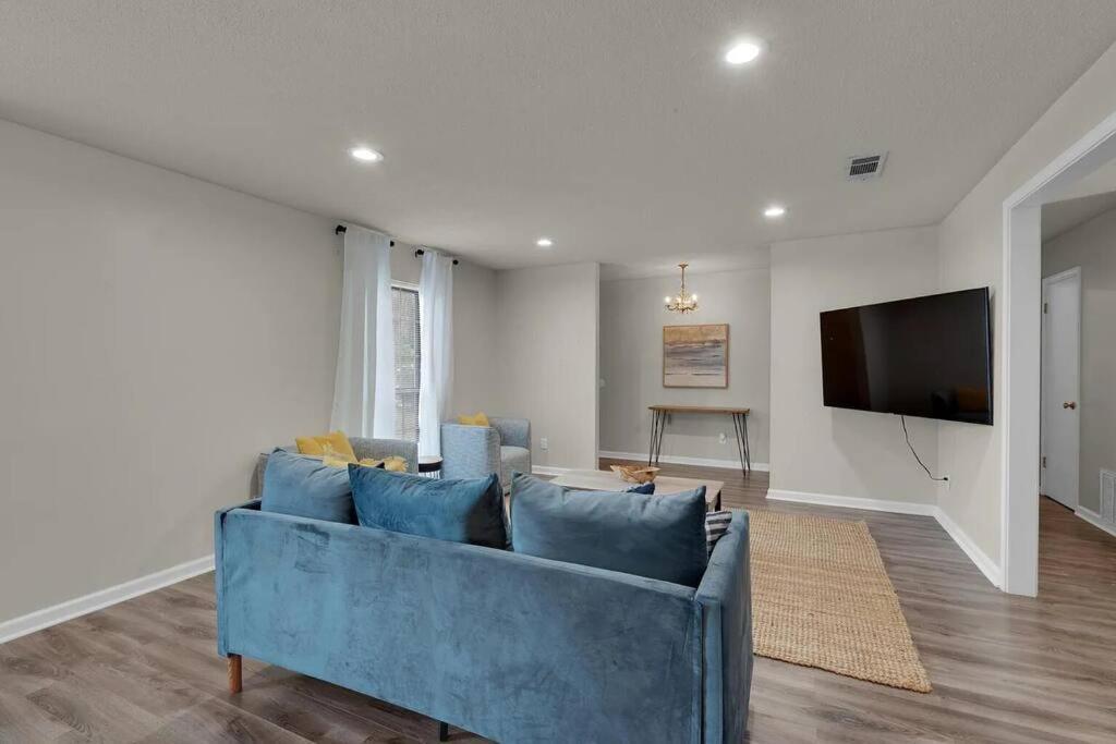 Quiet Relaxing Home - Close To Downtown & Beach 4Br-2Bt 彭萨科拉 外观 照片