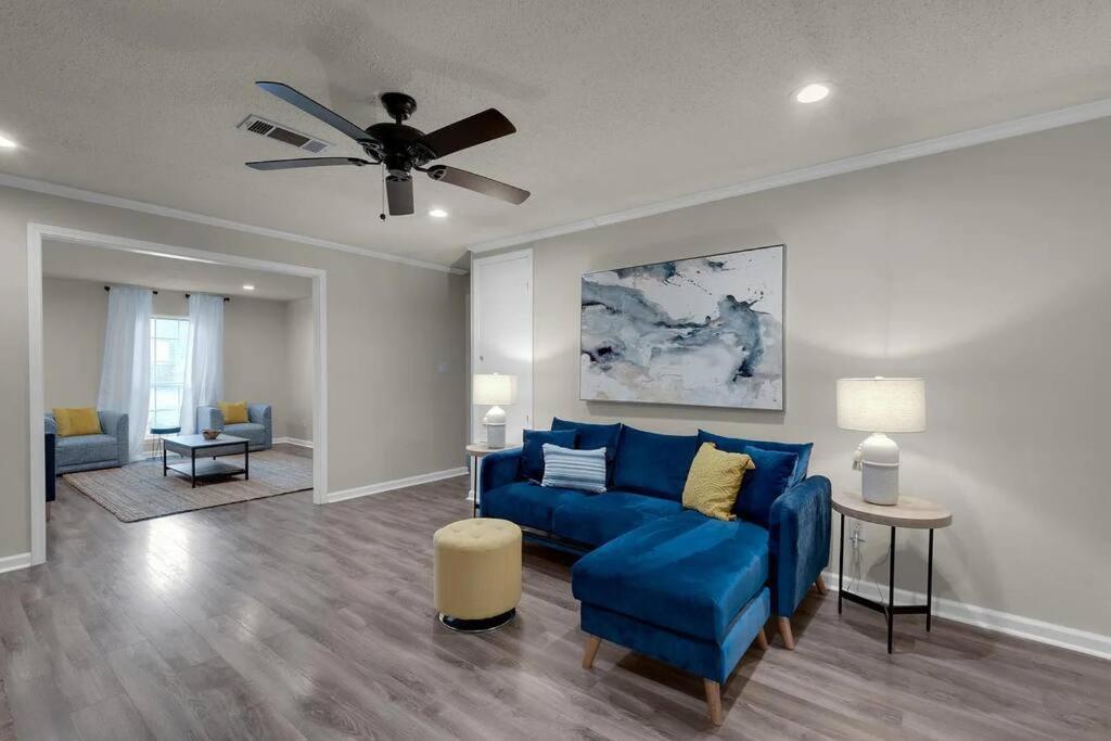 Quiet Relaxing Home - Close To Downtown & Beach 4Br-2Bt 彭萨科拉 外观 照片