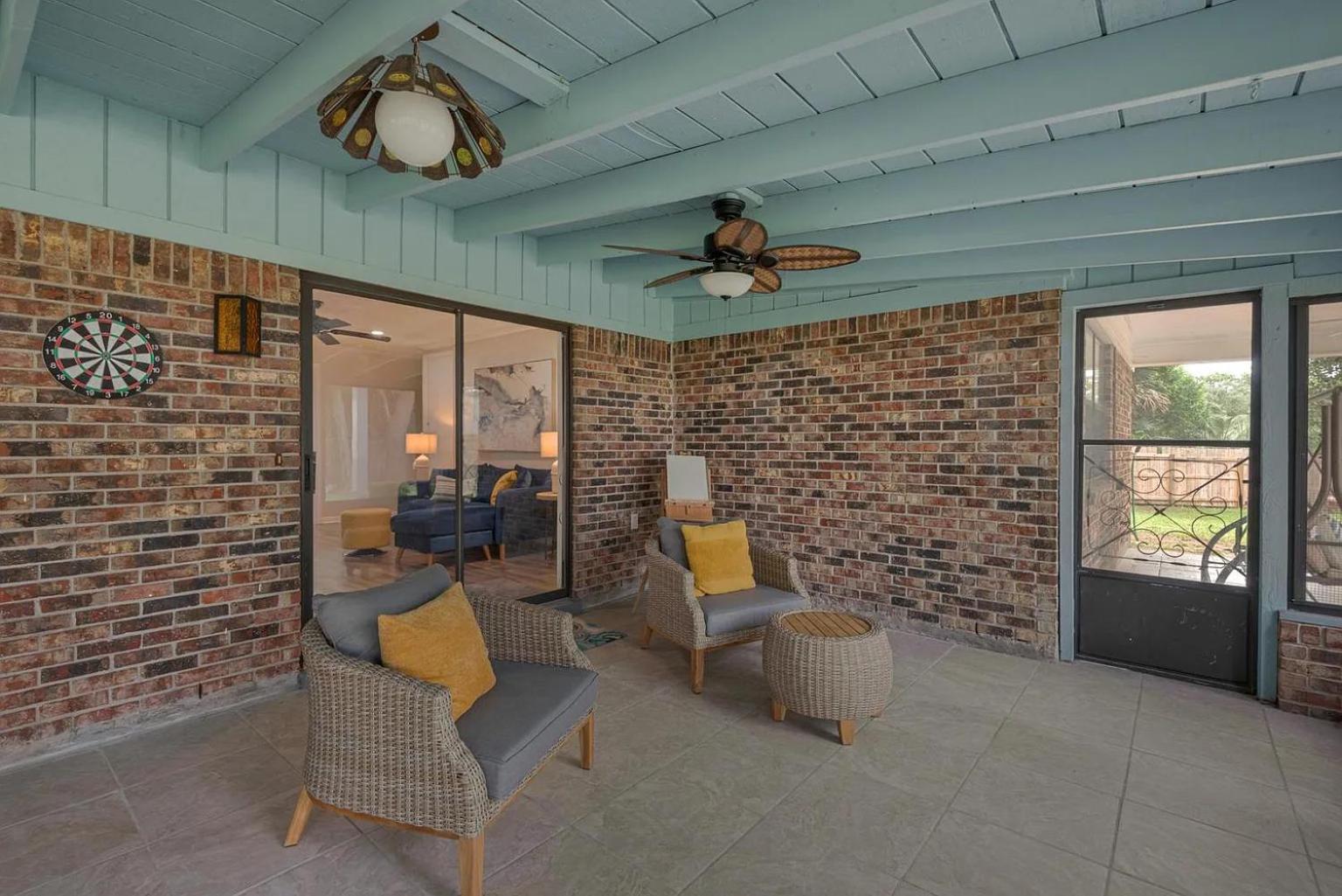 Quiet Relaxing Home - Close To Downtown & Beach 4Br-2Bt 彭萨科拉 外观 照片