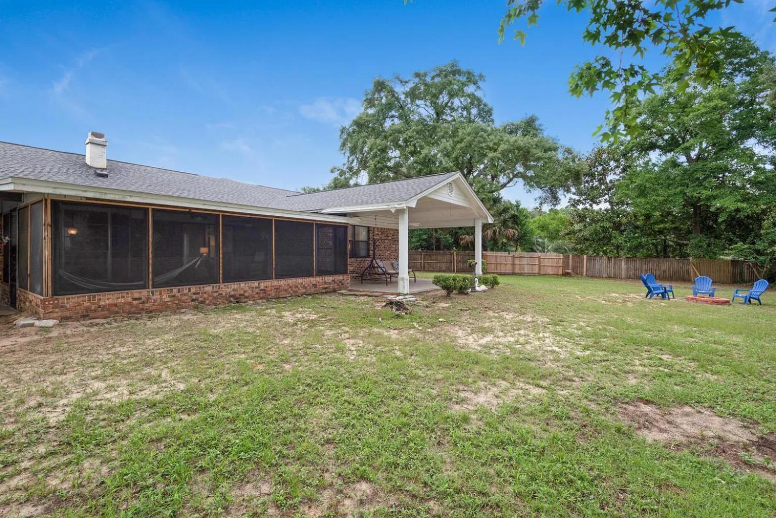 Quiet Relaxing Home - Close To Downtown & Beach 4Br-2Bt 彭萨科拉 外观 照片